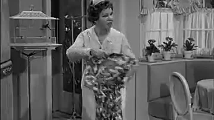 Hazel - S01E03 - Hazel Plays Nurse (October 12, 1961)