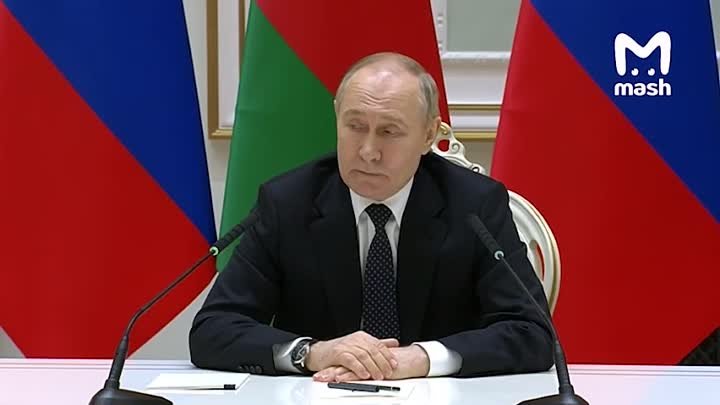 Владимир Путин ответил на вопросы журналистов на встрече с Лукашенко ...