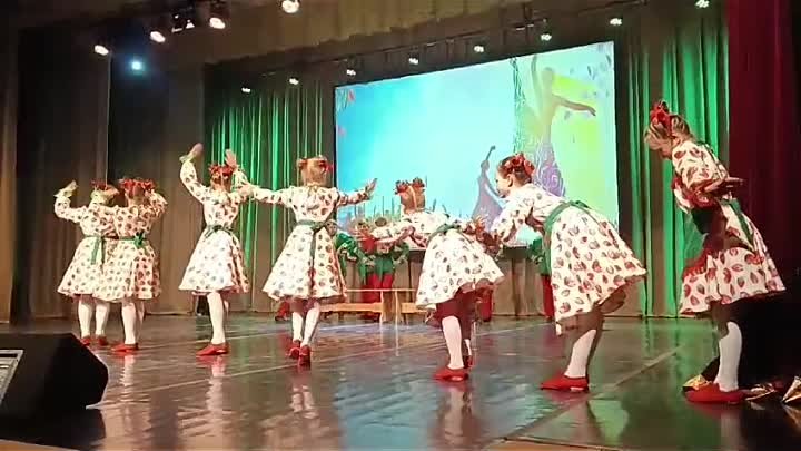 Отчетный концерт театра танца "Апрель"
