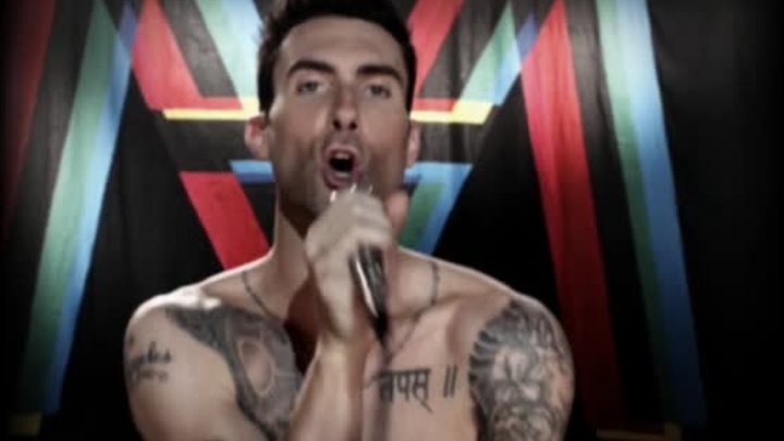 Maroon 5 (ft. Christina Aguilera) - Moves Like Jagger MV