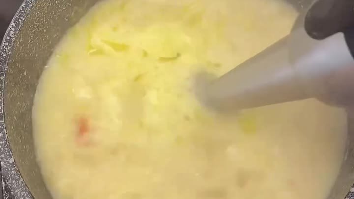 Куриный крем-суп 🍲