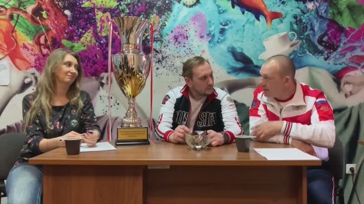 Алексей Джиянов в гостях у "Клуба чемпионов"