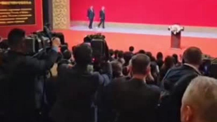 Встреча Владимира Путина и Си Цзиньпина