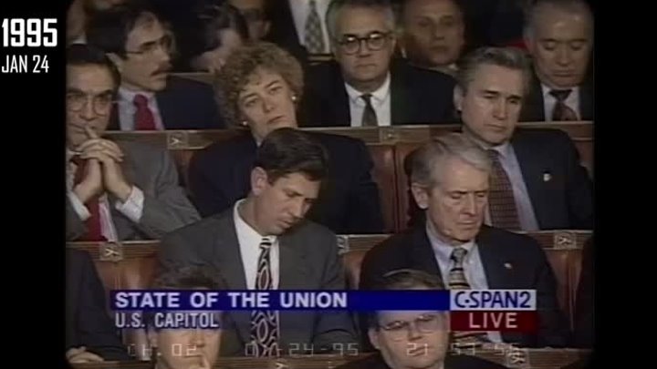 1995-01-24 Bill Clinton Immigration