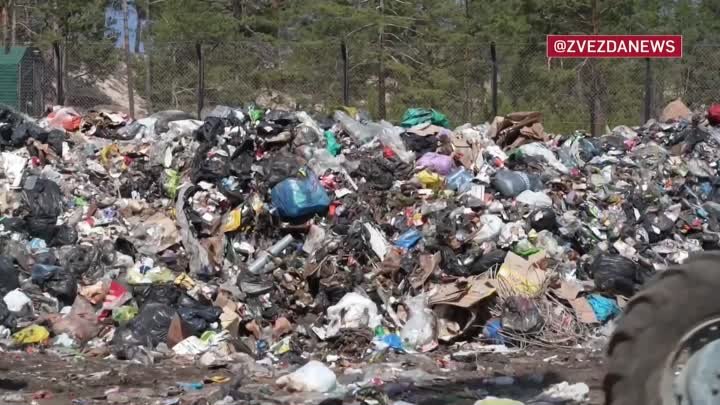 Тонны мусора разлетелись по нацпарку на Байкале из-за неубранного по ...