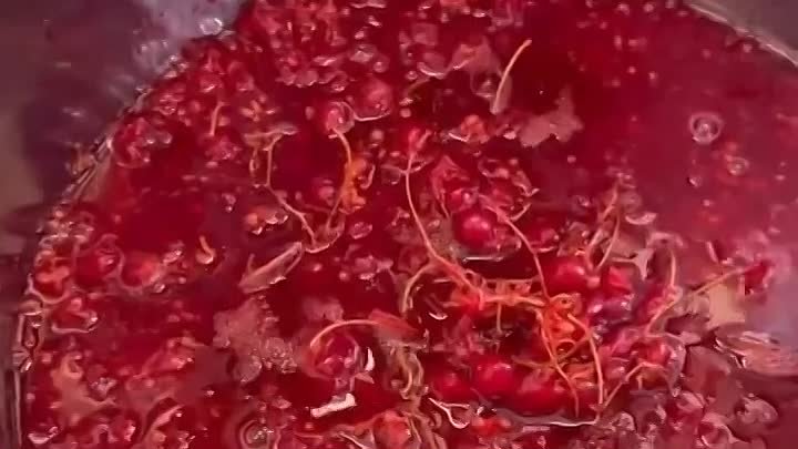 Желе из красной смородины - рецепт под видео