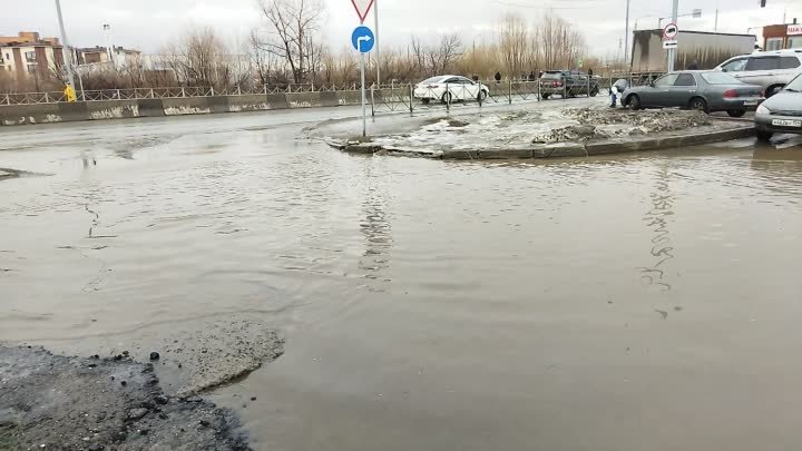 море разливанное на Дивногорском жилмассиве