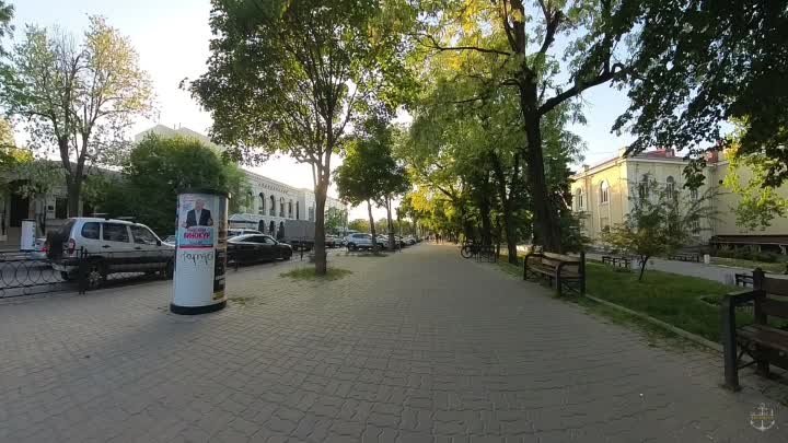 Прогулка по ул. Петровская вдоль Парка
