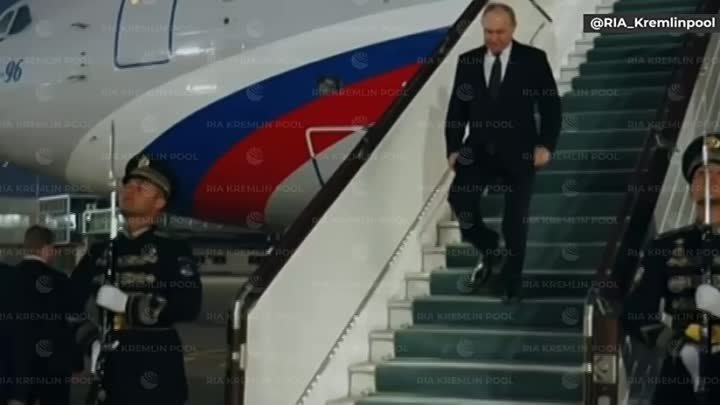 Путин в Узбекистане