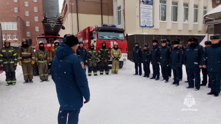 День советской пожарной охраны. Норильск