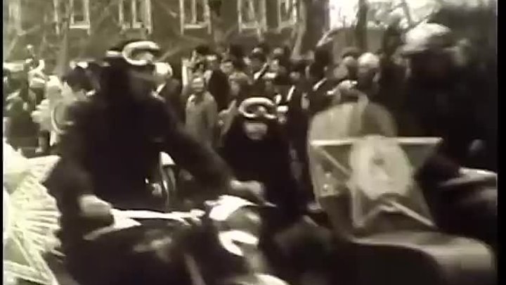 Демонстрация 1 Мая Камчатка 1968