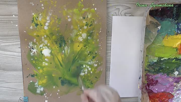 One Stroke, How to paint daffodils and primroses