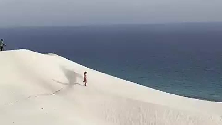 Шикарные дюны Архер на Сокотре