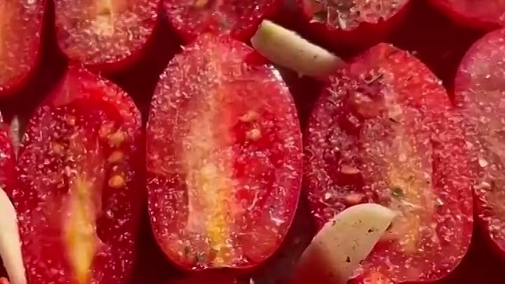 Вяленые томаты по греческому рецепту