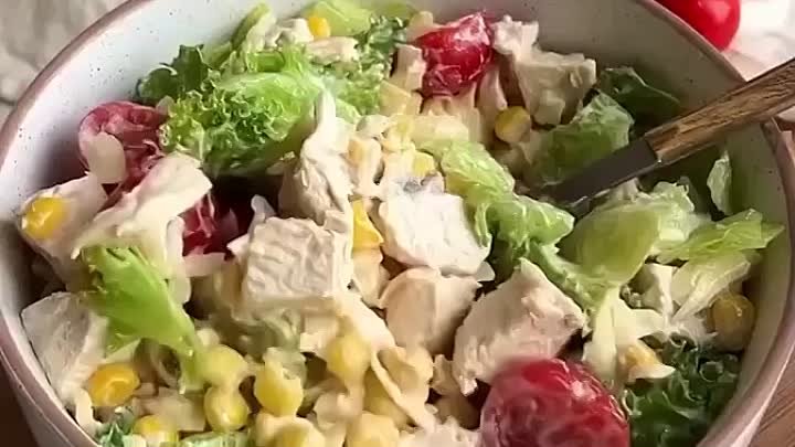 Легкий салат
