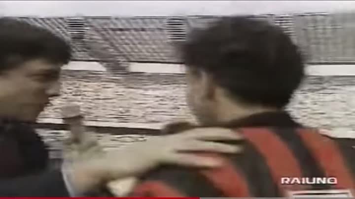 Наполи-Милан,сезон 1991/92