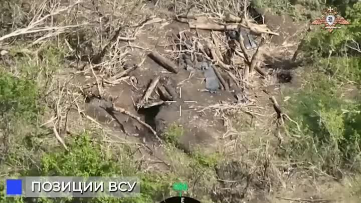 Прилеты FPV-дронов 39 бригады 68АК по целям на Угледарском направлении