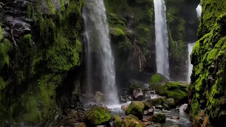 🤩 Водопады Коста-Рики выходят на совершенно новый уро