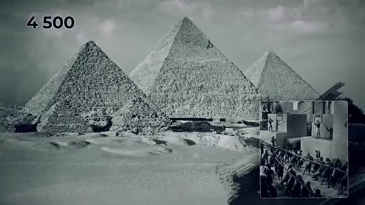 Исследования показывают, как на самом деле были построены пирамиды Е ...