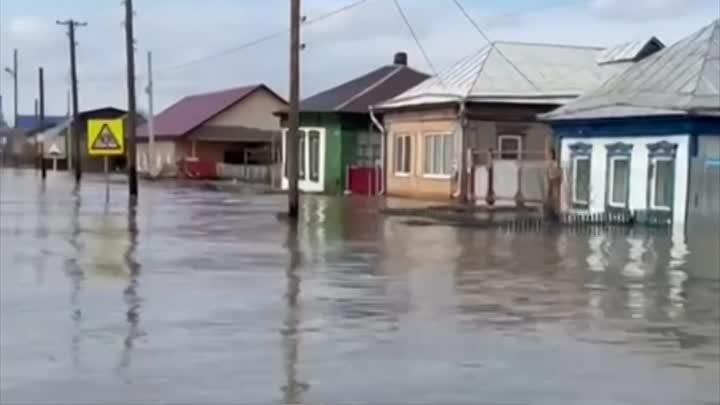 Вся страна на подмоге у Оренбуржья!