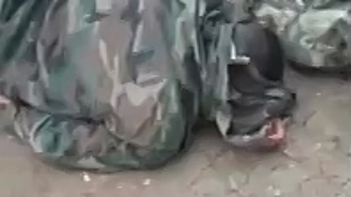 video of Syrian soldiers captured by Turkish-backed forces in northe ...