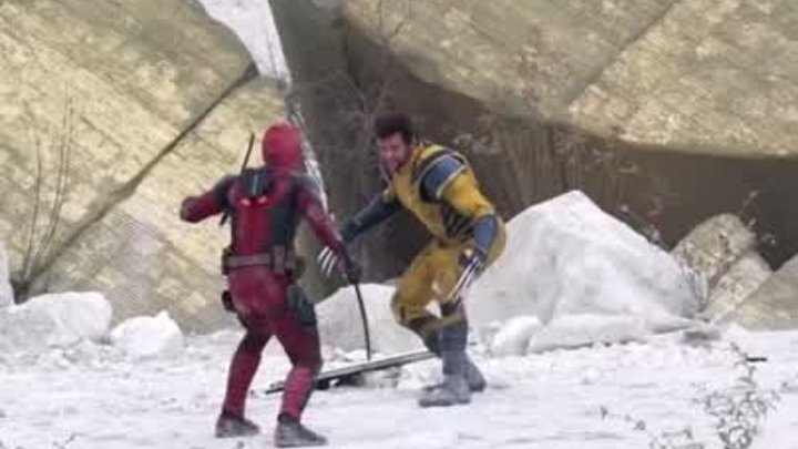 Deadpool Vs Wolverine Fight Scene In Deadpool 3 🔥