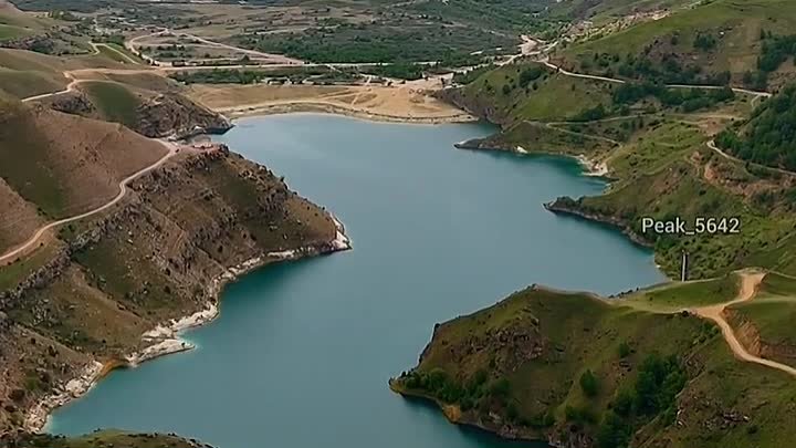 💙 Озеро Гижгит в Кабардино-Балкарии и его окрестности 💦

📹 peak_5 ...
