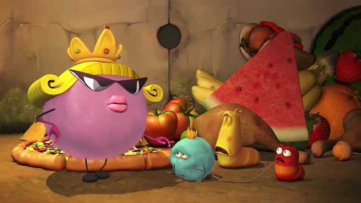 LARVA - BIG YELLOW - Cartoon Movie - Cartoons For Children - Larva C ...