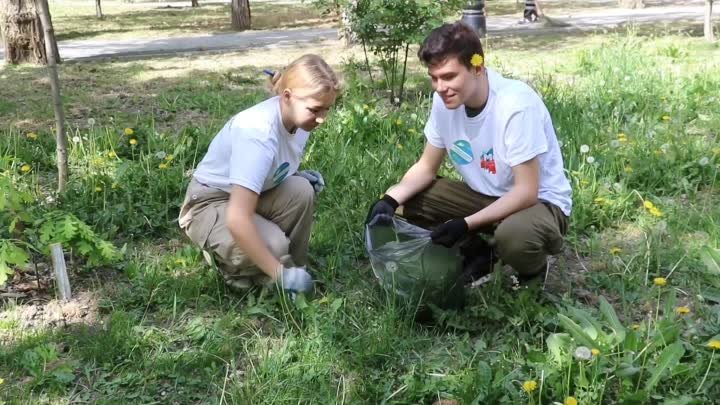 Сквер у Вечного огня и у фонтана Доброму гению