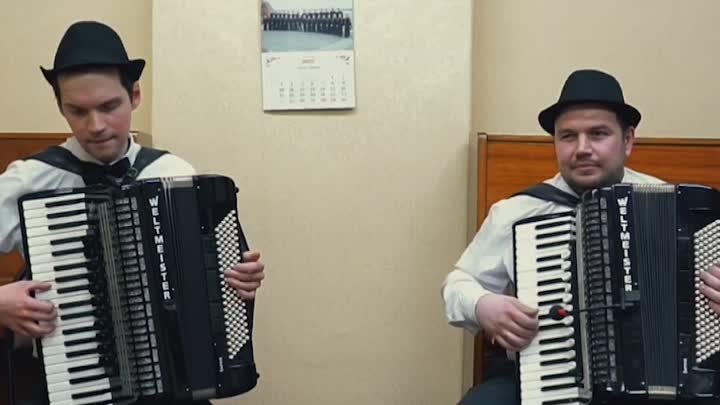 Weltmeister Wednesday's festive concert on May 1_World Accordion Day