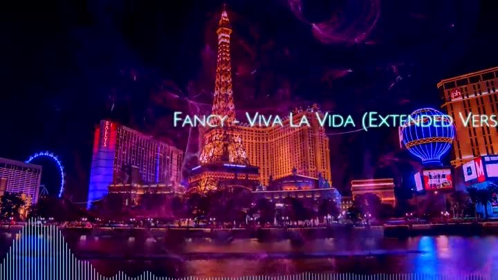 Fancy - Viva La Vida (Extended Version) __ BEST ITALO DISCO 2024