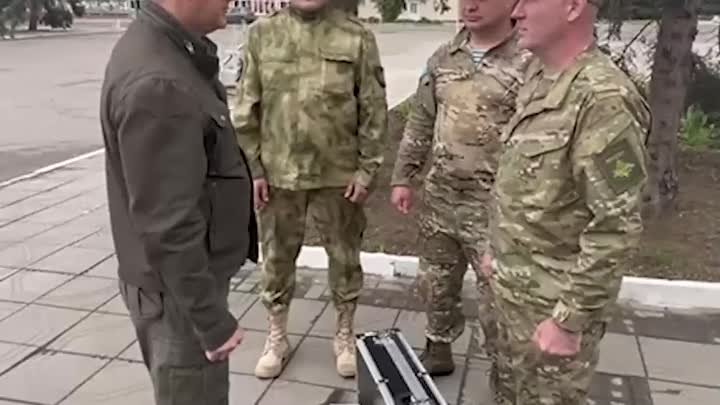 Видео от Калуга ZА НАШИХ