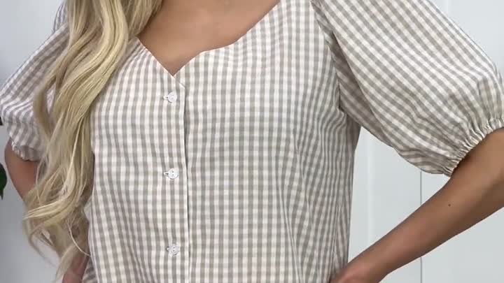 Невероятно женственная воздушная блуза 💖 Джейн, размеры с 44 по 56