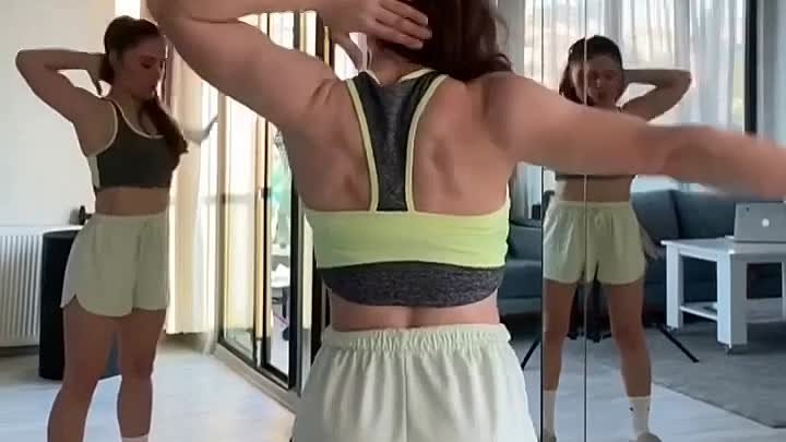 Упражнения для спины и рук