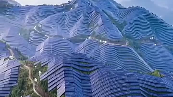 Китай, энергетические горы.