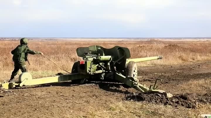Советская противотанковая пушка Т-12_МТ-12 «Рапира» __ Обзор