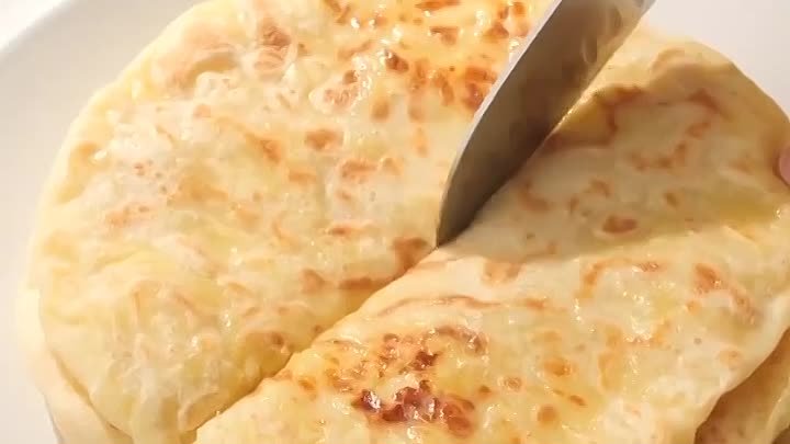 Лепешки с сыром и картофелем