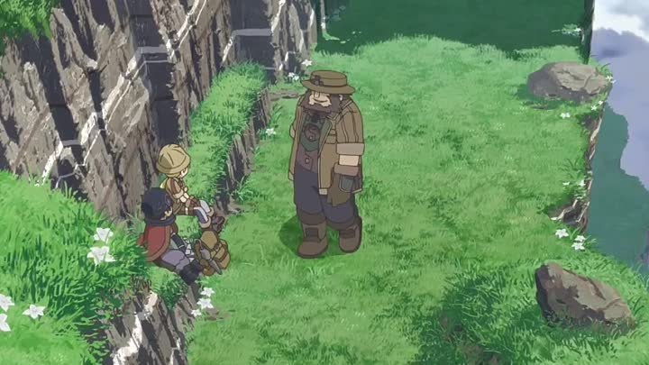 Made in Abyss Movie 2-Wandering Twilight(2019) latino