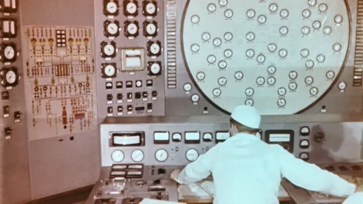 БАЭС - Белоярская атомная электростанция 1964
