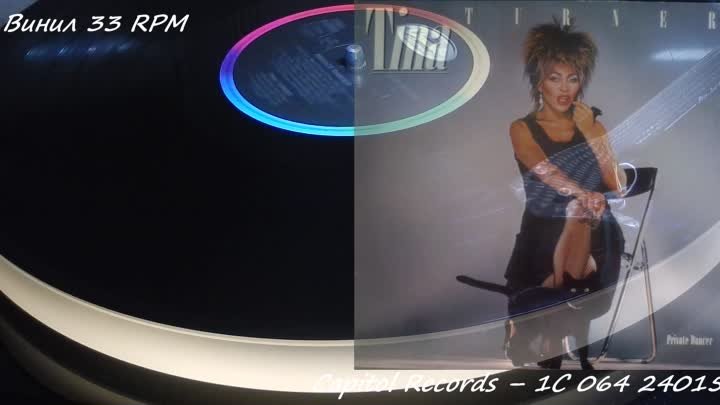 Tina Turner-What's Love Got to Do with It vinyl