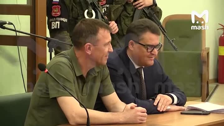 Генерала Ивана Попова отпустили из СИЗО  — под домашний арест