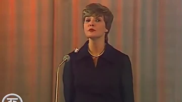 Белла Ахмадулина. Встреча в Концертной студии Останкино (1976)