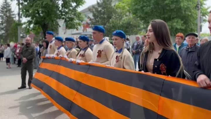 День Победы празднует Ставрополье