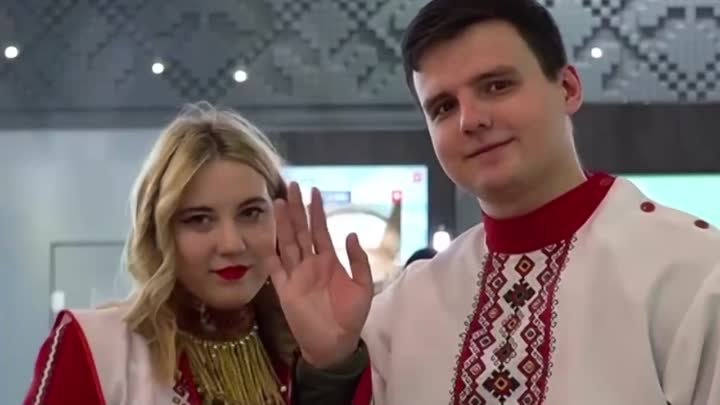 Пара из Мордовии сыграла свадьбу на выставке «Россия»