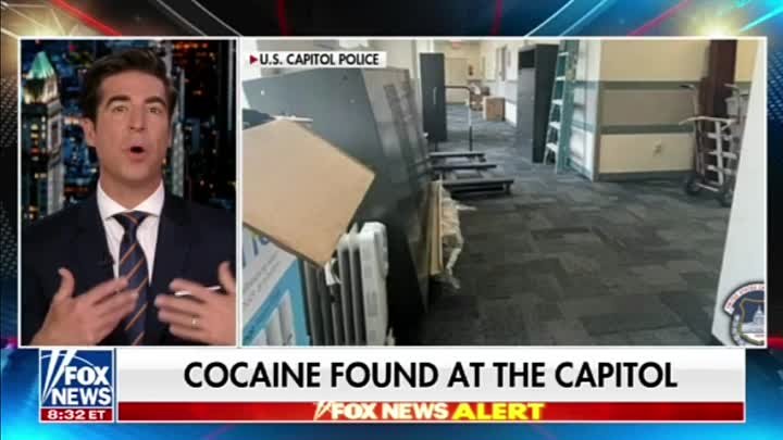 В Капитолии США нашли кокаин