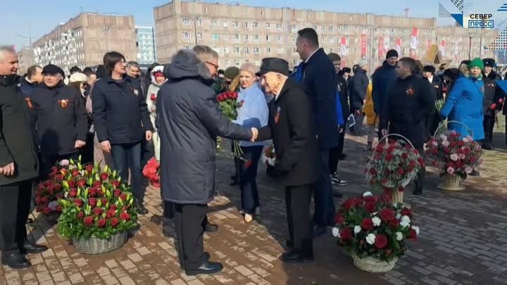 День Победы в Новом Уренгое