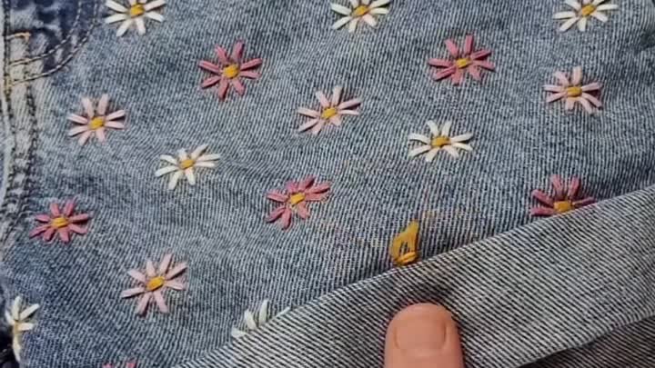 Как украсить джинсы своими руками