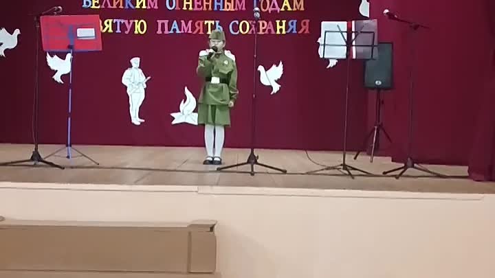 Стихотворение  Степана Кадашникова "Ветер войны" читает Ив ...