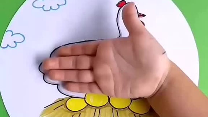 Как нарисовать курочку)
