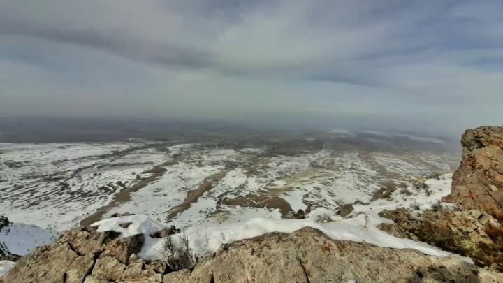 Западная вершина горы Казыгурт 02.02.2020